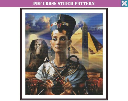 Нефертити царица египта