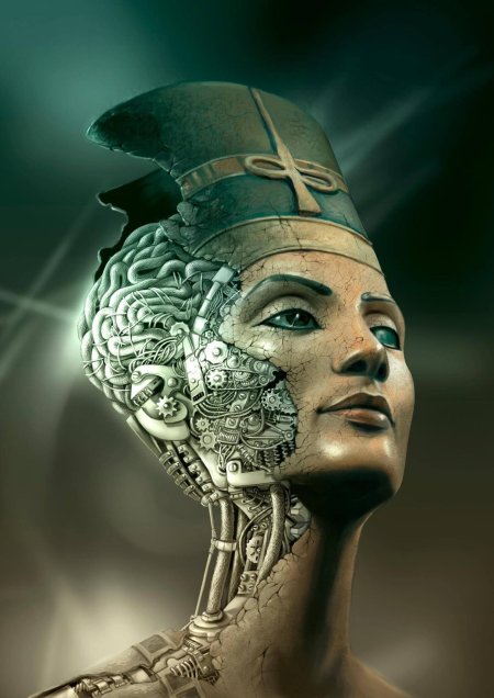 Нефертити портрет