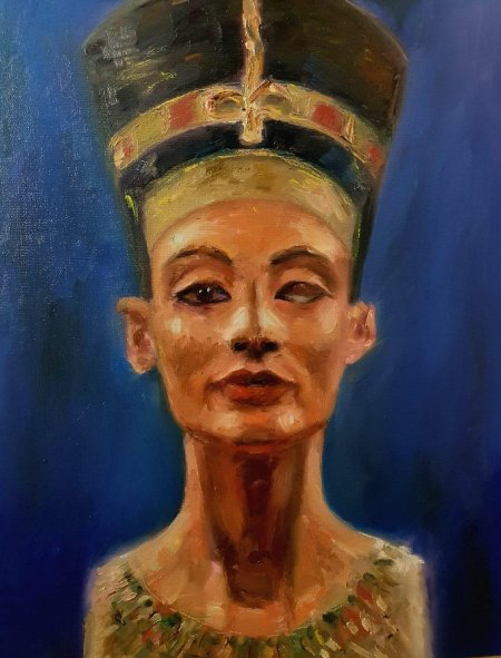Картина нефертити