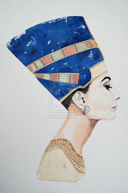 Древний египет нефертити