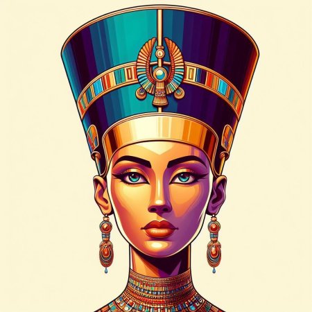 Египет нефертити