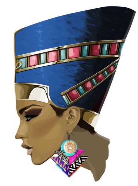 Нефертити профиль