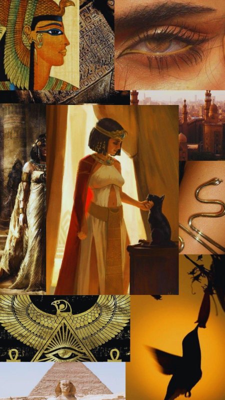 Клеопатра древний египет