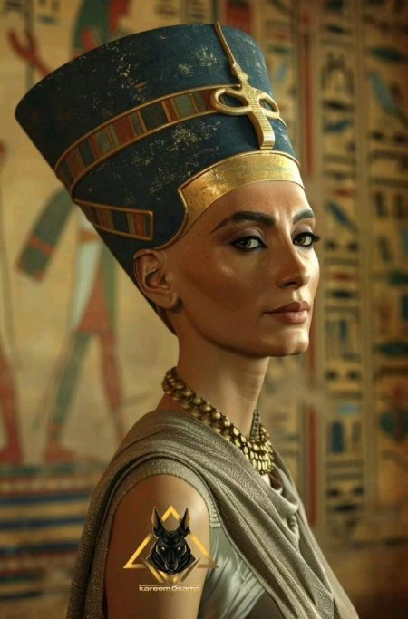 Нефертити царица египта