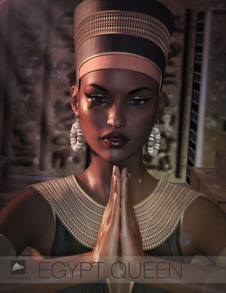Нефертари царица египетская внешность