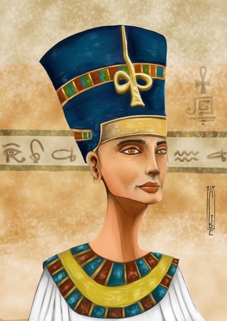 Принцесса нефертити