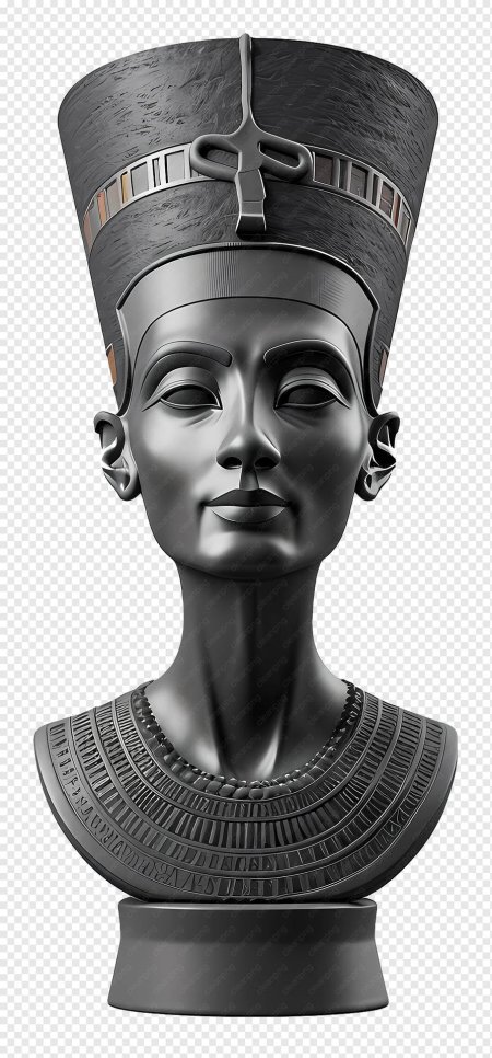 Египетские статуэтки нефертити