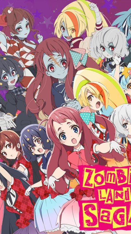Аниме зомбилэнд сага 1