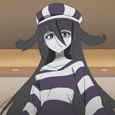 Аниме зомбилэнд ямада таэ