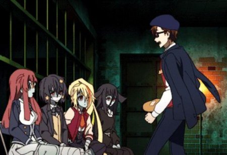 Аниме зомбилэнд сага