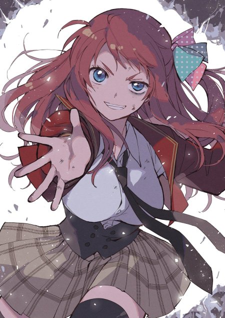 Аниме зомбилэнд сага сакура