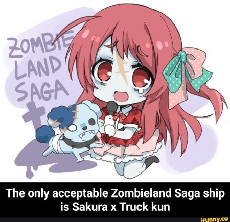 Зомбилэнд сага чиби