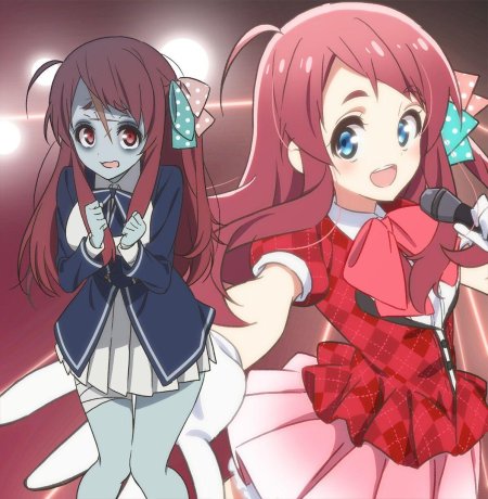 Зомбилэнд сага аниме