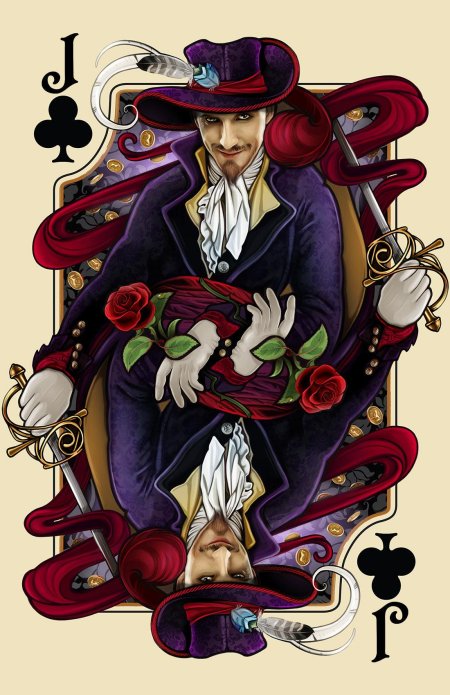 Пиковый король арт