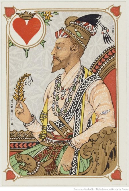 Бубновый король в таро