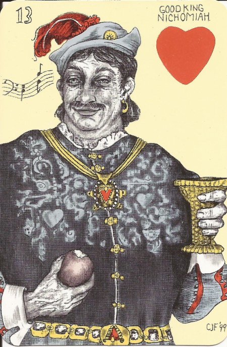 Червовый король