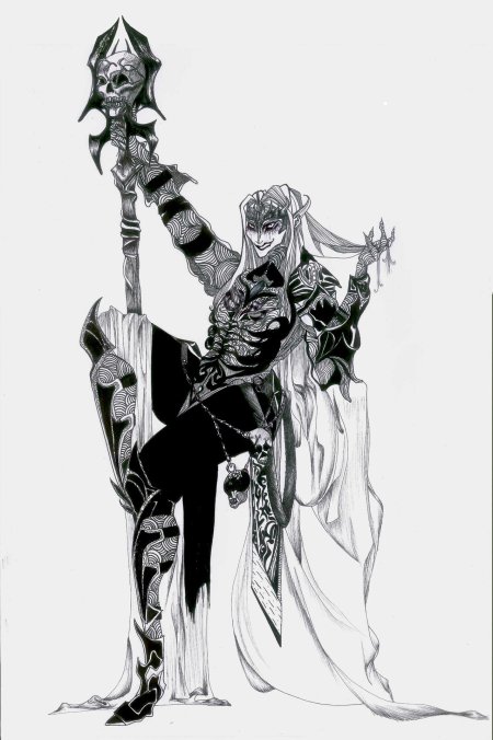 Эскиз персонажа