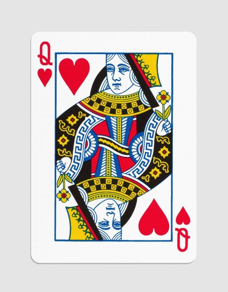 Карта король червей
