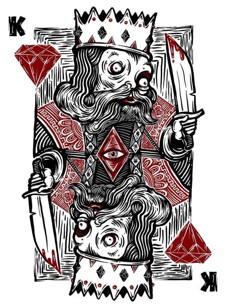 Карта король