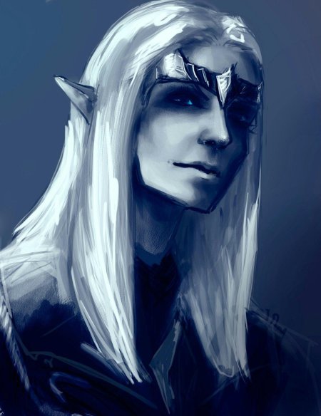 Снежные эльфы арт