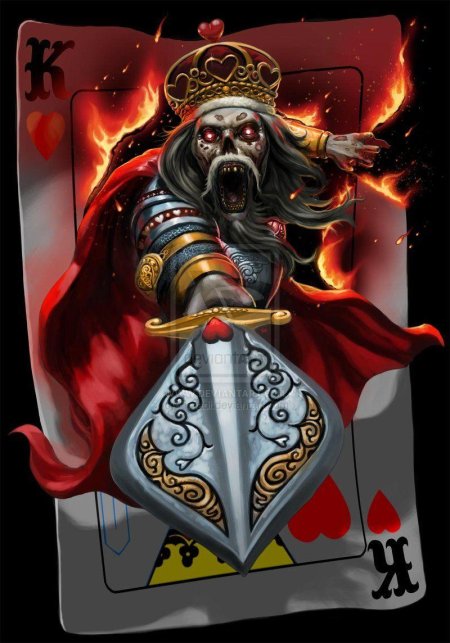 Пиковый король