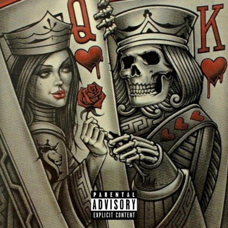 Тату игральные карты