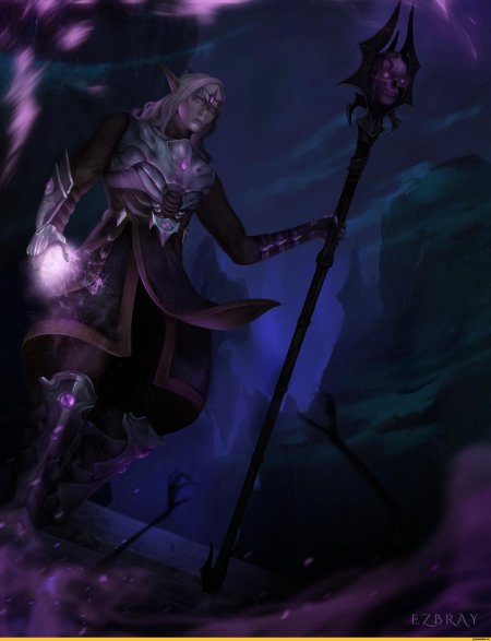 Эльф некромант