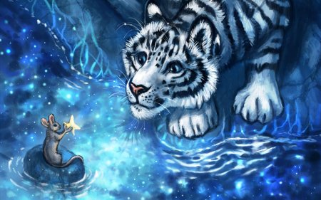Год голубого водяного тигра