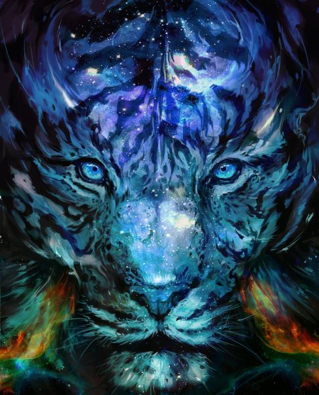 Голубой тигр