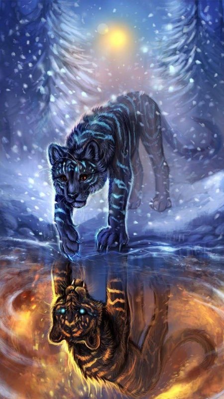 Бьяко тигр мифология