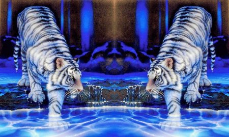 Синие тигры