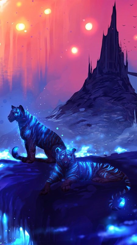 Фэнтези животные