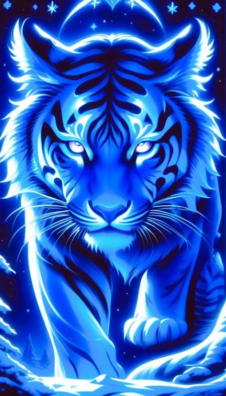 Картина тигр