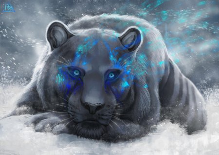 Ледяной тигр