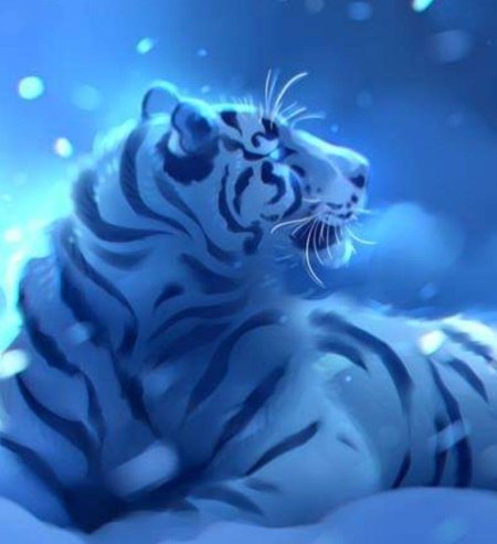 Сюэнь белый тигр