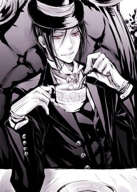 Себастьян михаэлис темный дворецкий