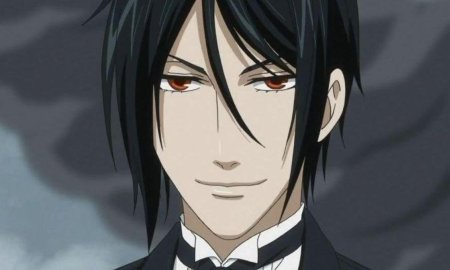 Себастьян темный дворецкий