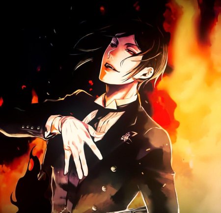 Тёмный дворецкий себастьян михаэлис