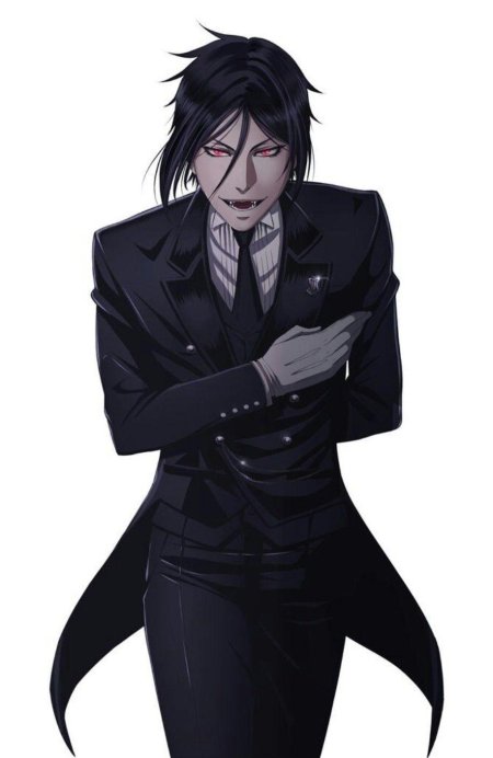 Себастьян михаэлис темный дворецкий