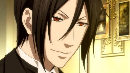 Себастьян темный дворецкий