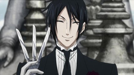 Себастьян темный дворецкий