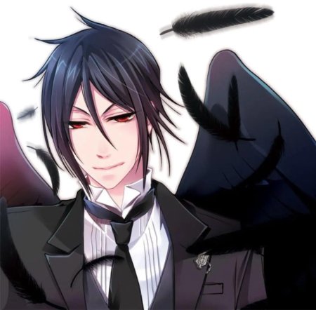 Себастьян темный дворецкий