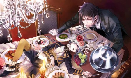 Себастьян михаэлис наливает чай