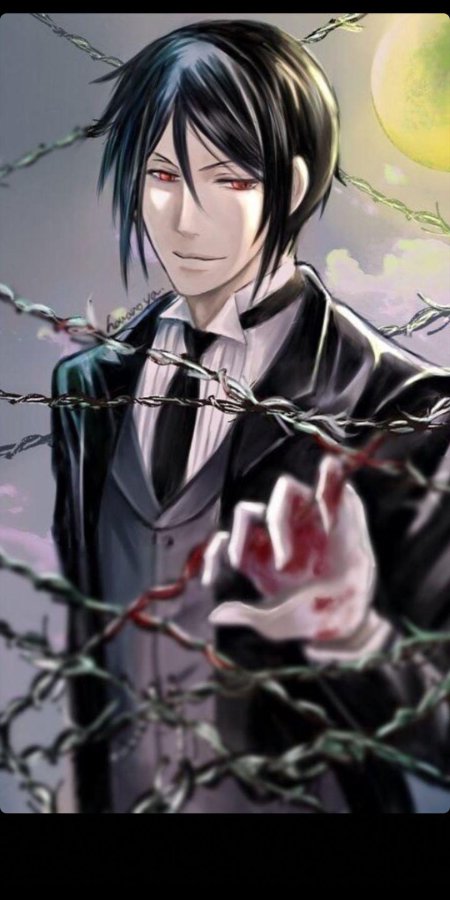 Себастьян темный дворецкий