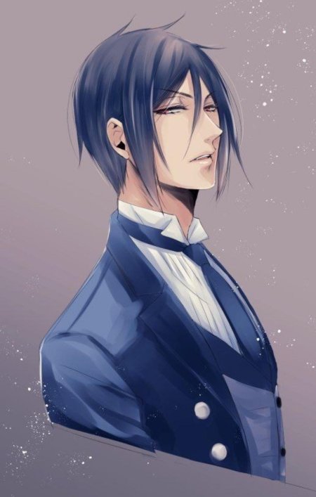 Себастьян темный дворецкий