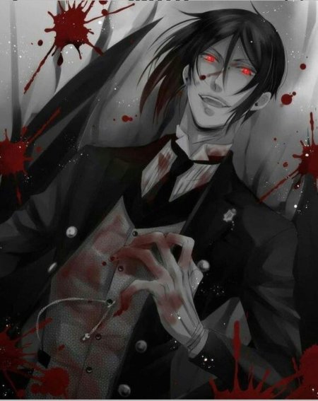 Тёмный дворецкий себастьян михаэлис