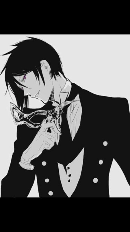 Себастьян аниме темный дворецкий