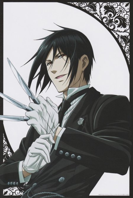 Тёмный дворецкий себастьян михаэлис