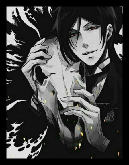 Тёмный дворецкий себастьян манга