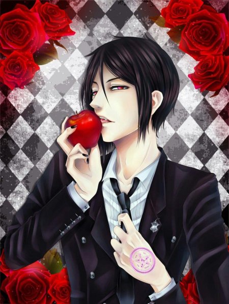 Себастьян аниме темный дворецкий